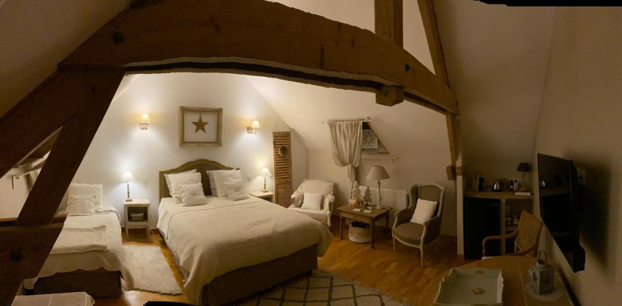 Chambres D Hotes La Suite Du 12 Brie  Exteriér fotografie