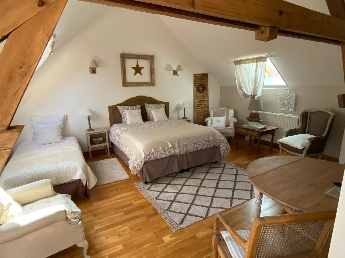 Chambres D Hotes La Suite Du 12 Brie  Exteriér fotografie