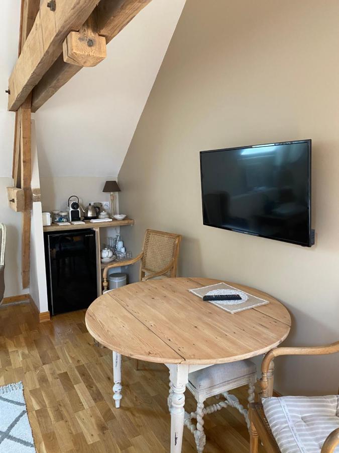 Chambres D Hotes La Suite Du 12 Brie  Exteriér fotografie