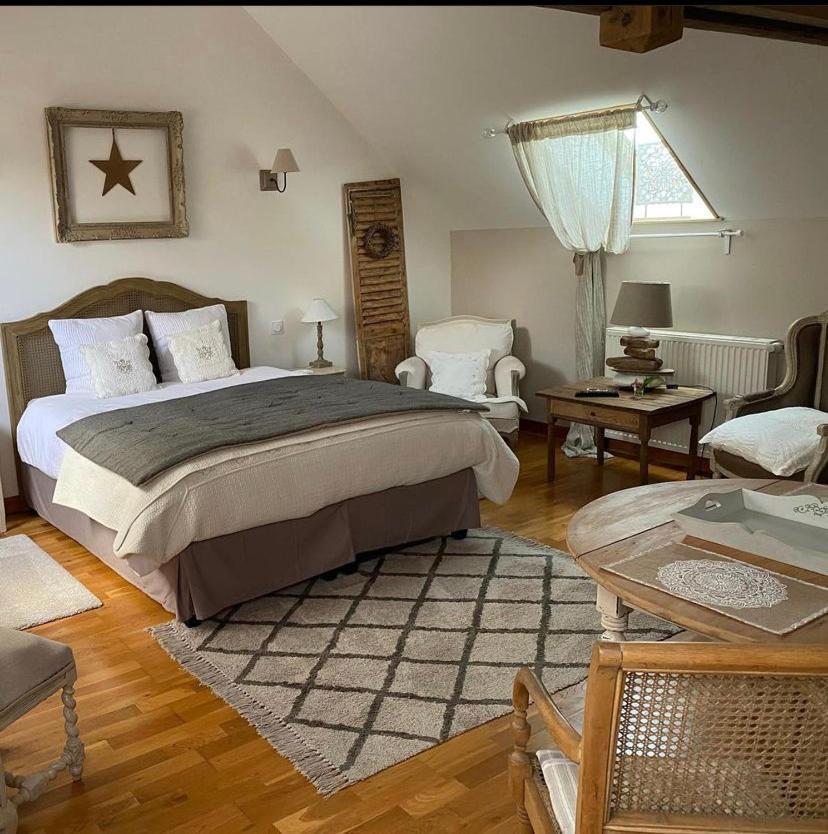 Chambres D Hotes La Suite Du 12 Brie  Exteriér fotografie