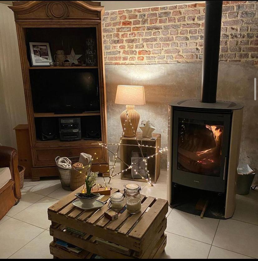 Chambres D Hotes La Suite Du 12 Brie  Exteriér fotografie